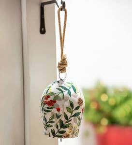 Pine Cone Metal Bell Chime