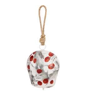 Berries and Leaves Metal Bell Chime