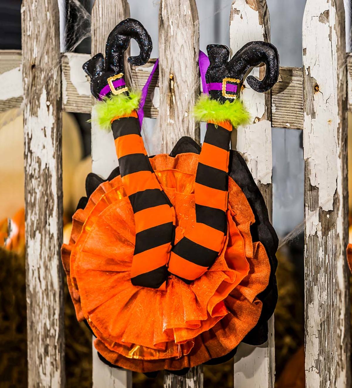 Welcome My Pretties Halloween Door Décor Hanging Accent