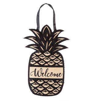 Pineapple Welcome Door Décor