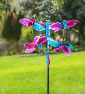 Flying Dragonfly Wind Spinner