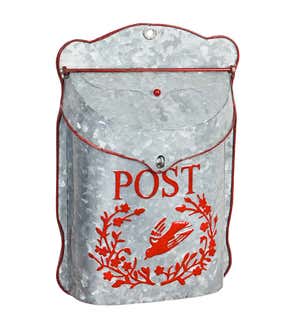 North Pole Post Boxes, Set of 2