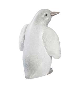 Winter Fluff Penguins, Set of 2