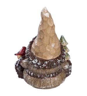 Woodland Holiday Gnomes, Set of 2