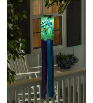 Nature-Inspired Solar LED Motion Windsock