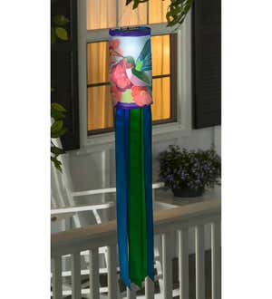 Nature-Inspired Solar LED Motion Windsock