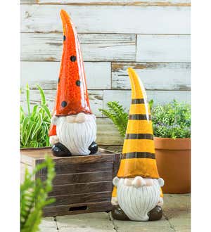 Beneficial Bugs Garden Gnome Statuary