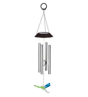 Winged Wonders Solar Wind Chimes, Set of 3