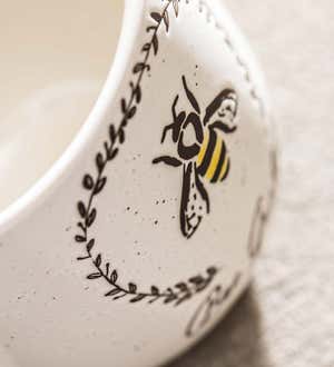 12 oz Ceramic Mug with Bee Sayings