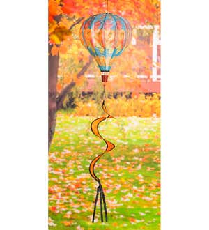 Fall Breeze Pumpkins Balloon Spinner