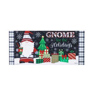 Gnome for the Holidays Sassafras Switch Mat