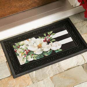 Holiday Magnolias Sassafras Switch Mat