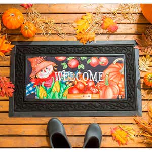 Harvest Scarecrow Sassafras Switch Mat