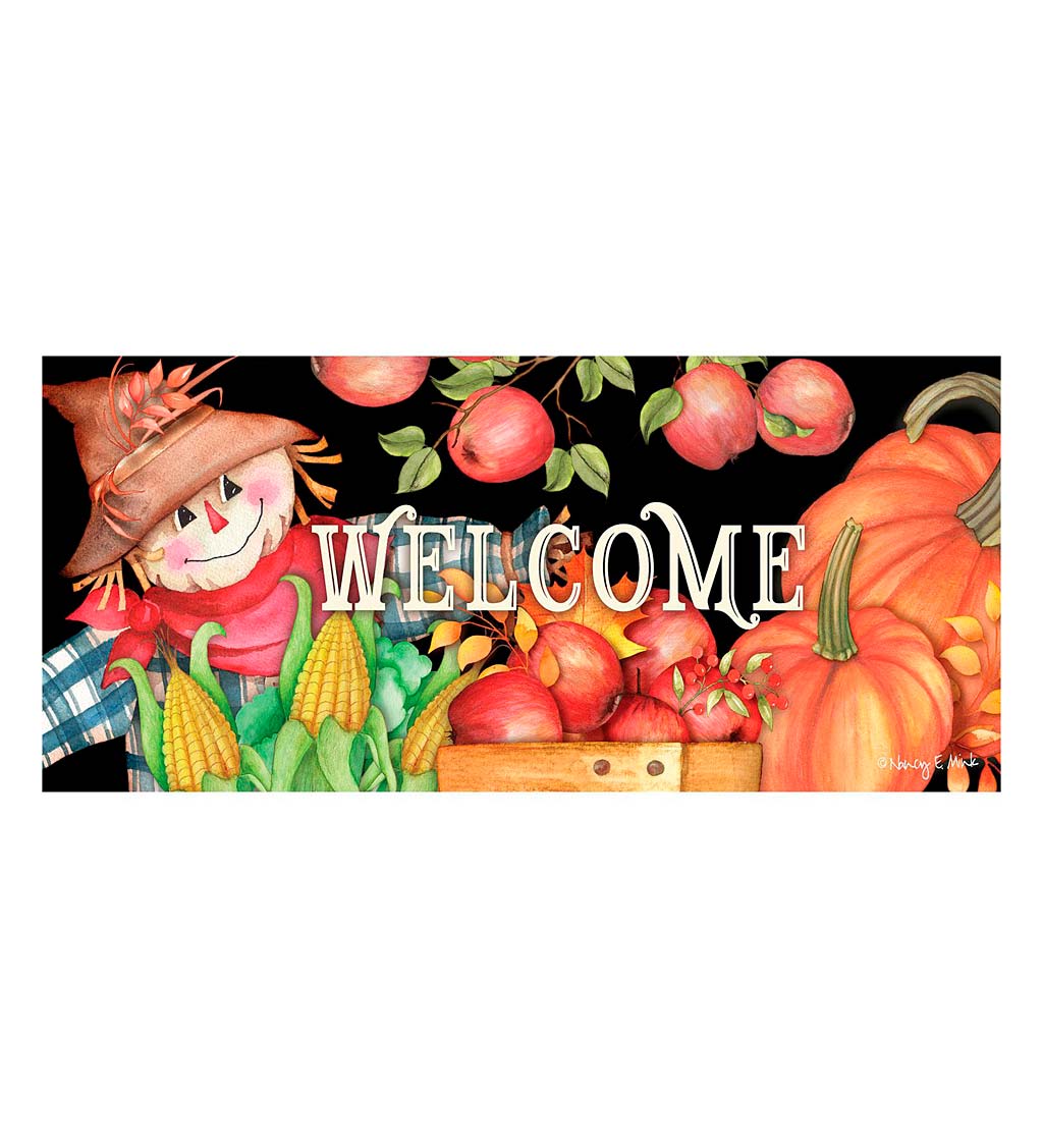 Harvest Scarecrow Sassafras Switch Mat