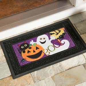 Halloween BOO Sassafras Switch Mat