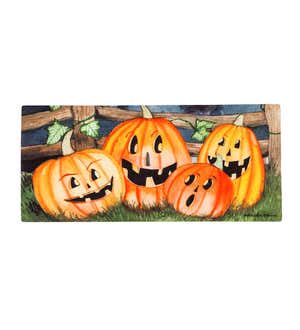 Haunting Halloween Night Sassafras Switch Mat