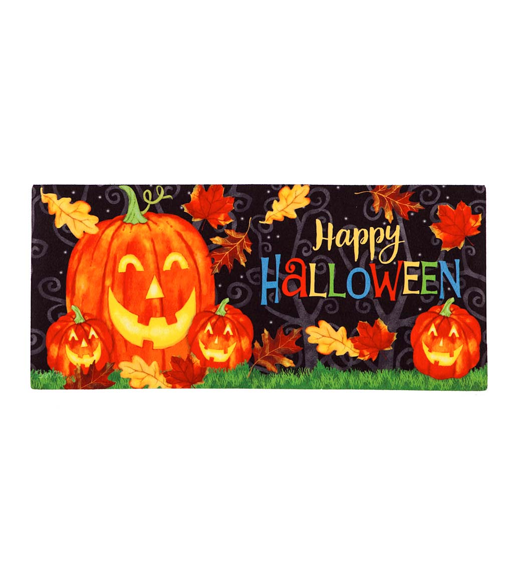 Haunted Halloween Sassafras Switch Mat