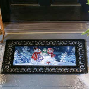 Snowflake Family Sassafras Switch Mat