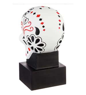 North Carolina State University Sugar Skull Statue