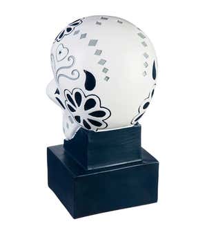 Dallas Cowboys Sugar Skull Statue