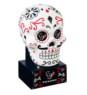 Houston Texans Sugar Skull Statue