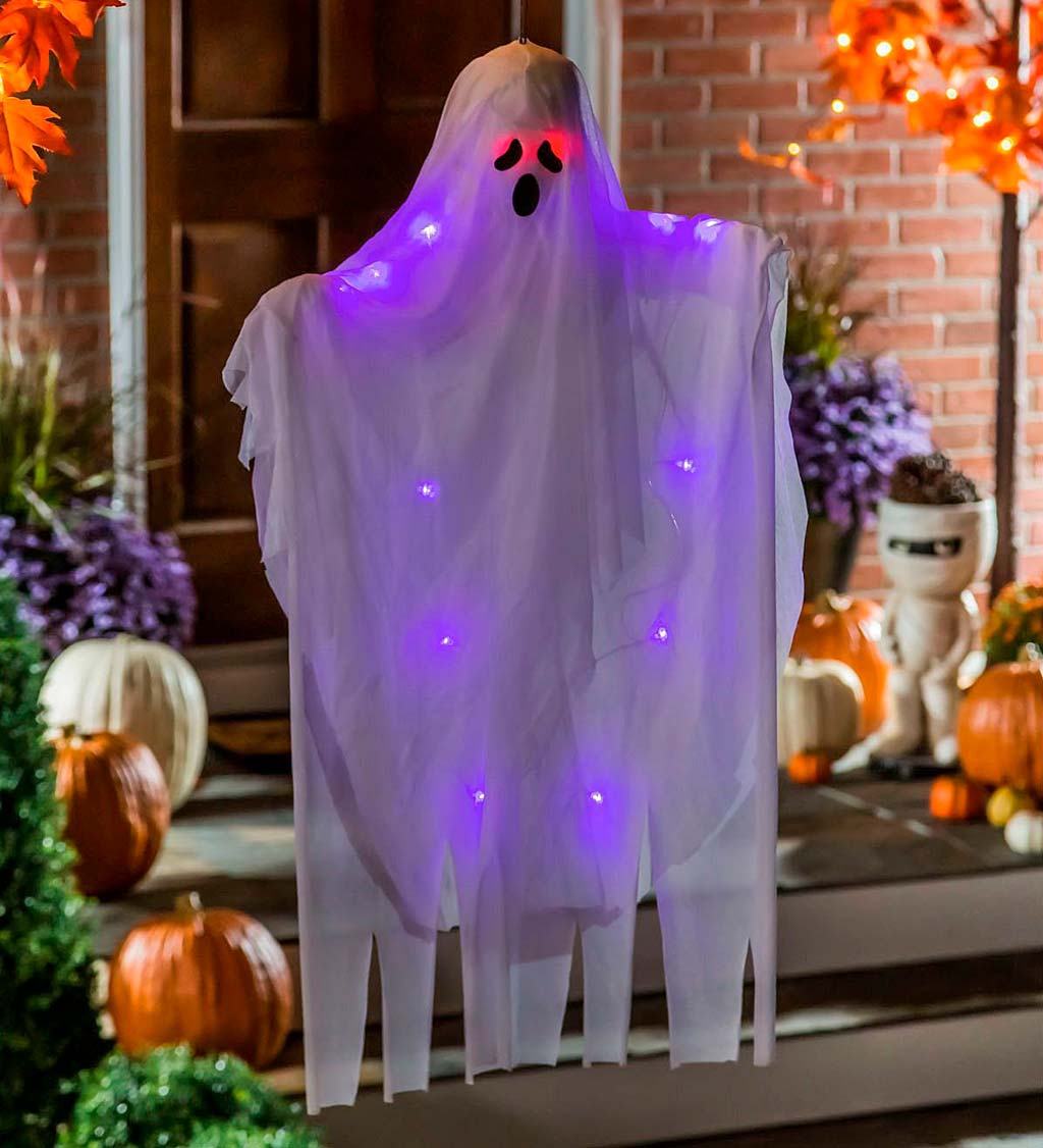 Light-Up Hanging Ghost