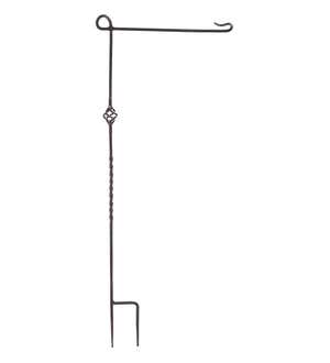 Cast Steel Garden Flag Stand