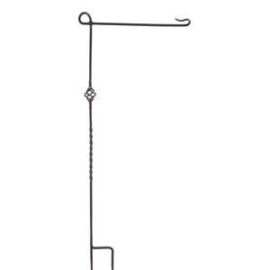 Cast Steel Garden Flag Stand