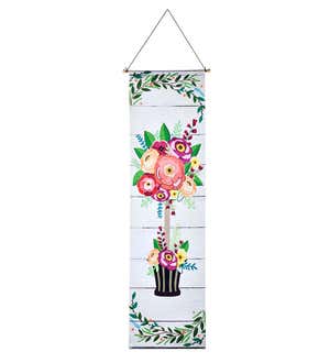 Welcome To Our Home Topiary Door Banner Kit