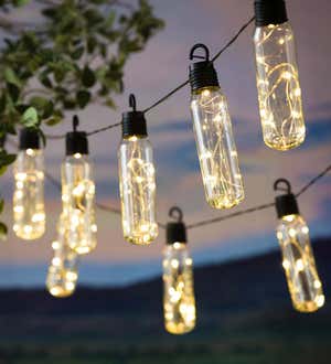 Solar Bottle String Lights