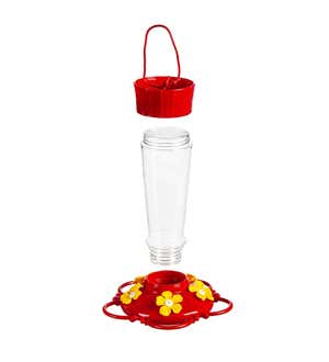 Hanging 10-Ounce Hummingbird Feeder