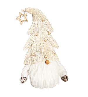 White Winter Christmas Gnome