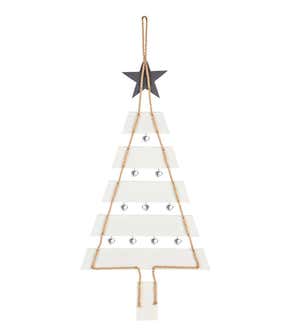 Christmas Tree Wall Décor, Set of 2