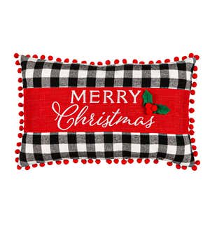 Christmas Joy Lumbar Pillow