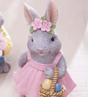 Easter Sunday Rabbits, Set of 2