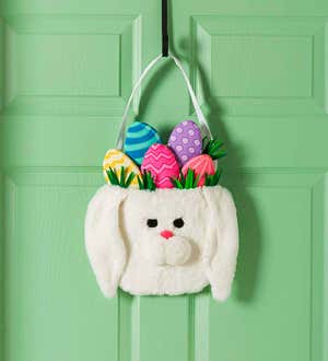 Easter Bunny Basket Door Decor