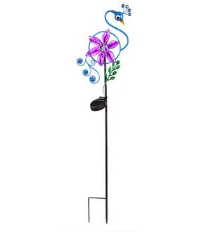 Bobble Bird Solar Garden Stake