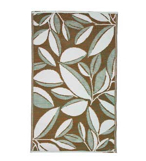 Indoor/Outdoor Botanicals Reversible Rug