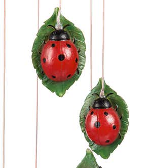 Ladybugs Solar Mobile