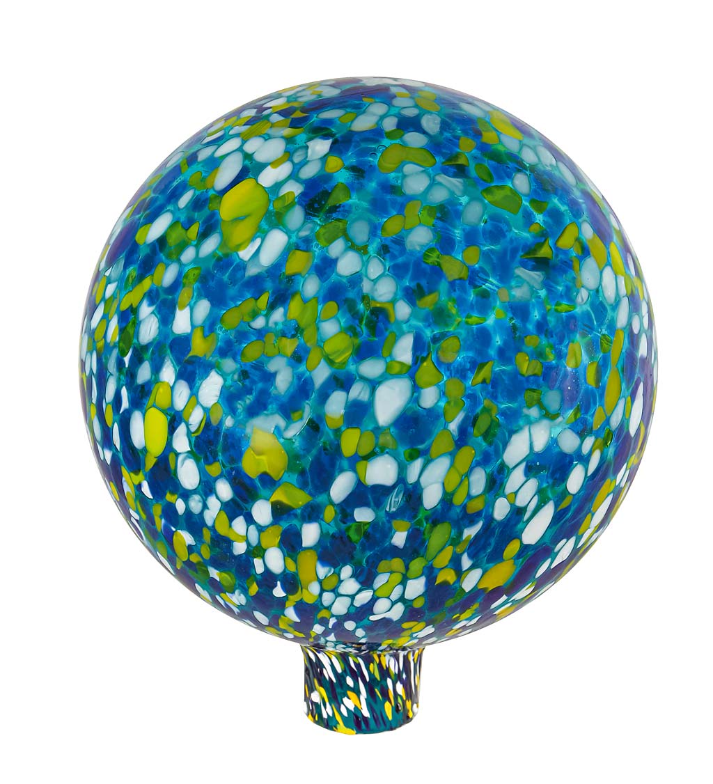 Art Glass Speckled Gazing Ball