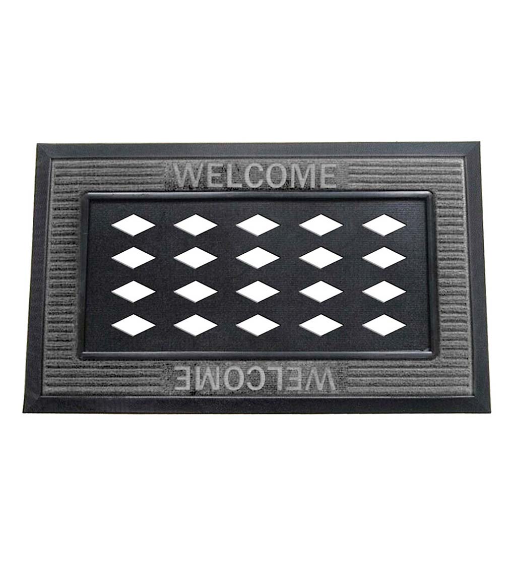 Welcome Sassafras Switch Mat Tray