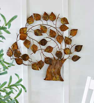 Rustic Tree Wall Décor