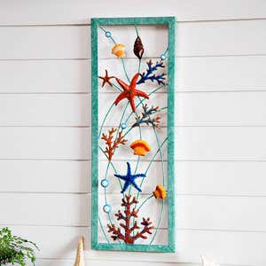 Under the Sea Metal Wall Art