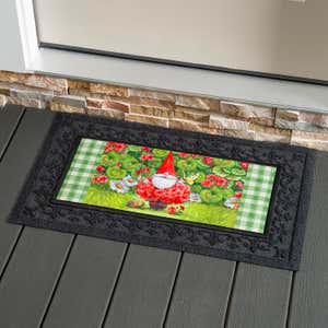 Geranium Gnome Sassafras Switch Mat