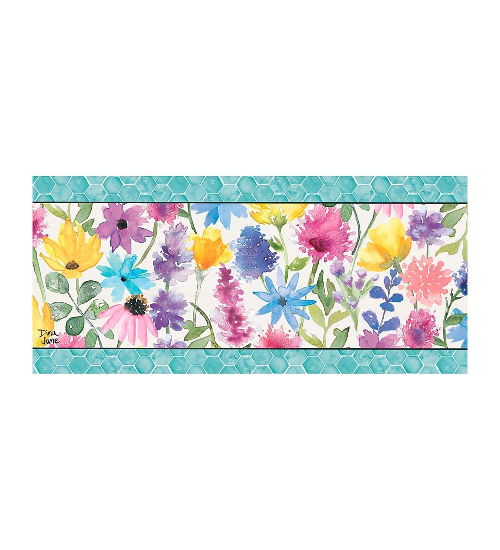 Watercolor Wildflower Sassafras Switch Mat