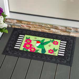 Spring Hummingbird Sassafras Switch Mat