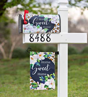 Magnolia Blooms Mailbox Cover