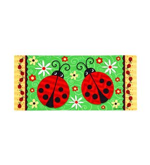 Ladybug Pair Sassafras Switch Mat