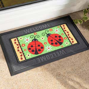 Ladybug Pair Sassafras Switch Mat