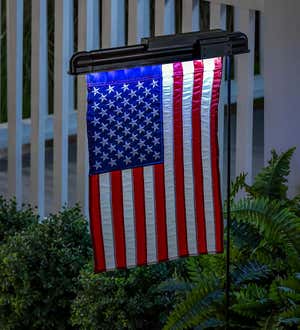 Solar Light for Garden Flag